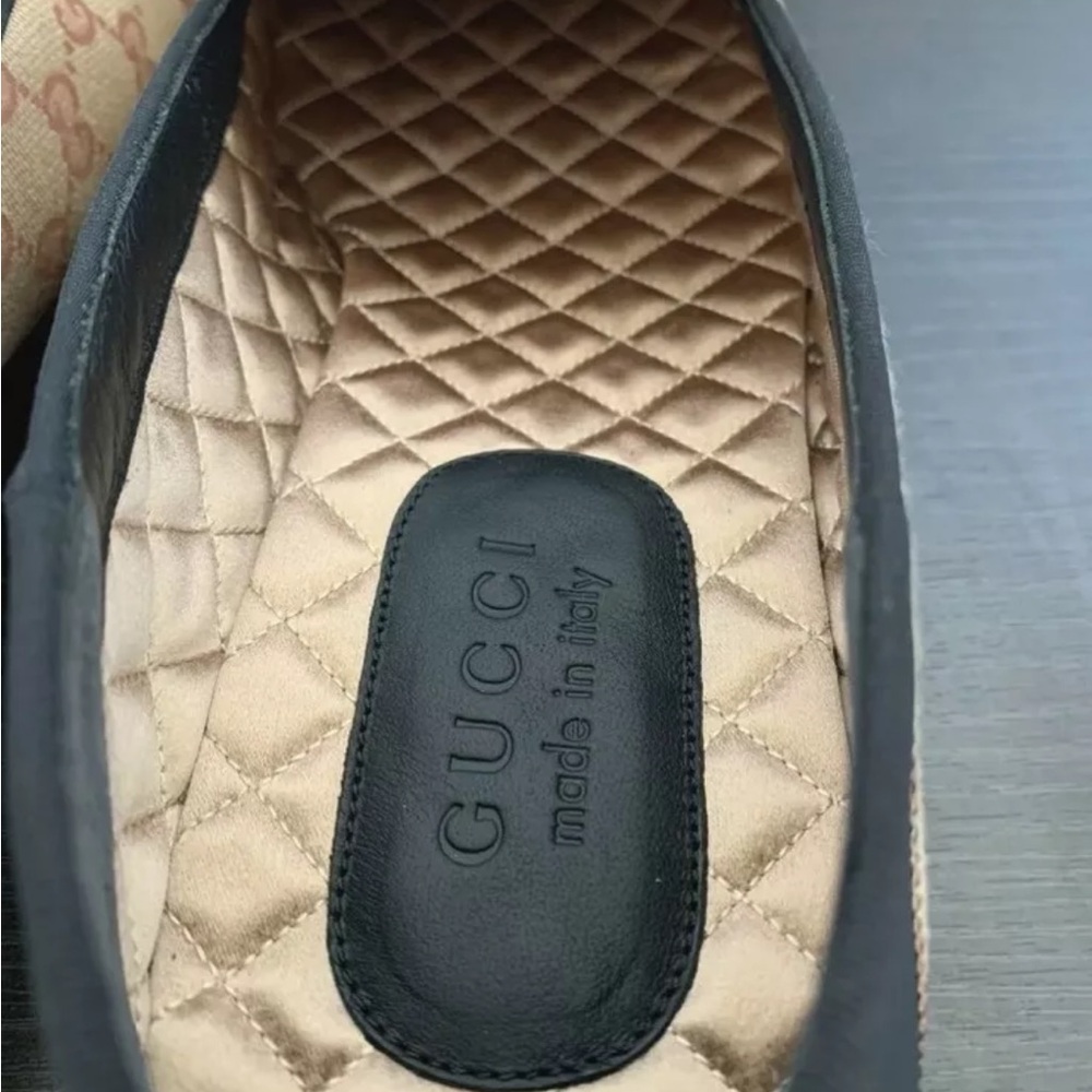 Authentic Gucci Princetown Mules -Limited Edition LA Dodgers size IT9 US10 - Picture 9 of 9